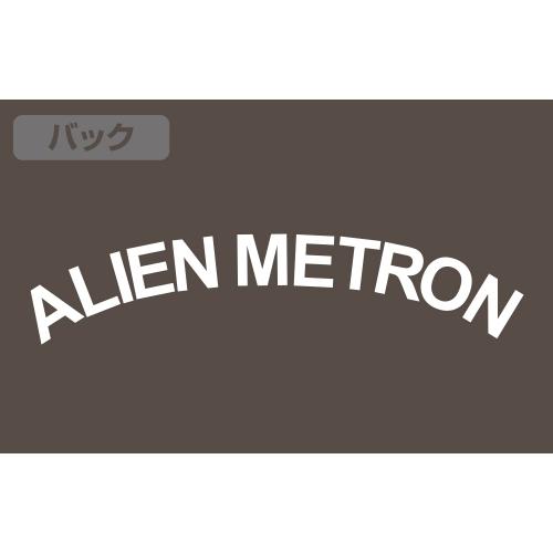 ウルトラセブン グッズ メトロン星人シルエット Tシャツ CHARCOAL Sサイズ コスパ【予約/5月末〜6月上旬】｜alice-sbs-y｜04