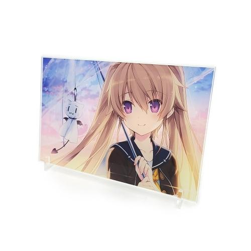 蒼の彼方のフォーリズム グッズ 有坂真白 アクリルアートスタンド 