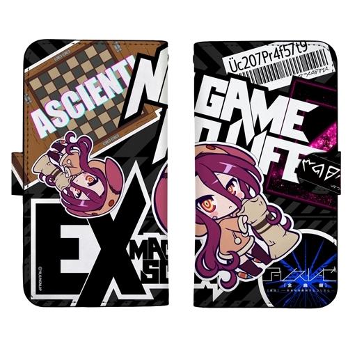ノーゲーム・ノーライフ ゼロ グッズ シュヴィ 手帳型スマホケース Ver