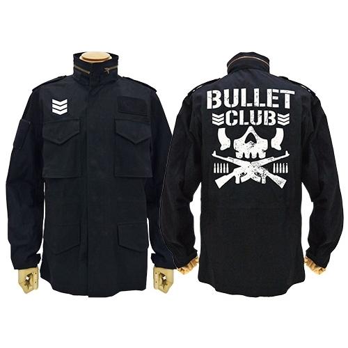 新日本プロレスリング グッズ BULLET CLUB M-65ジャケット BLACK XLサイズ コスパ【予約/8月上旬】｜alice-sbs-y