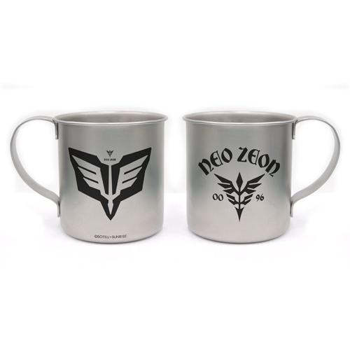 機動戦士ガンダムUC（ユニコーン） ネオ・ジオン ステンレスマグカップ