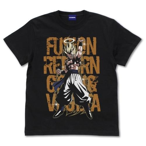 ドラゴンボールZ グッズ 超ゴジータ Tシャツ BLACK Sサイズ コスパ