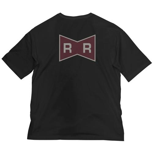 ドラゴンボール グッズ レッドリボン軍 ビッグシルエットTシャツ BLACK