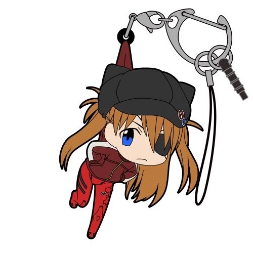 エヴァンゲリオン グッズ 式波・アスカ・ラングレー つままれ ジャージ