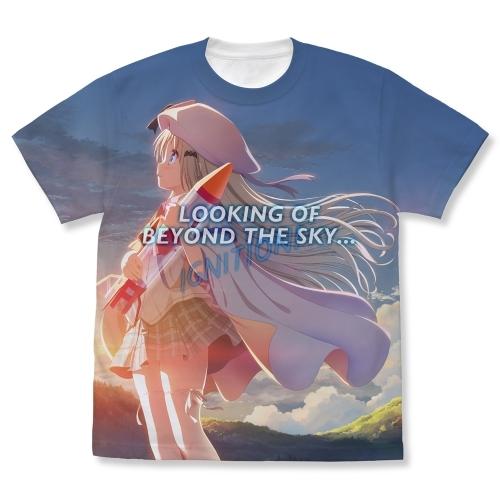 クドわふたー グッズ フルグラフィックTシャツ WHITE Mサイズ コスパ【予約/11月上旬】