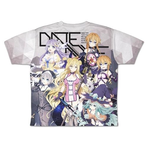 COSPA - デート・ア・ライブIV ヒロイン集合 両面フルグラフィックＴシャツ Sサイズ デート・ア・ライブIV ヒロイン集合 両面フルグラフィックT