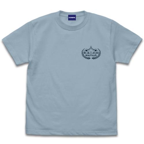 ふしぎの海のナディア グッズ ノーチラス号 Tシャツ ACID BLUE Mサイズ コスパ【予約/4月末〜5月上旬】｜alice-sbs-y｜02