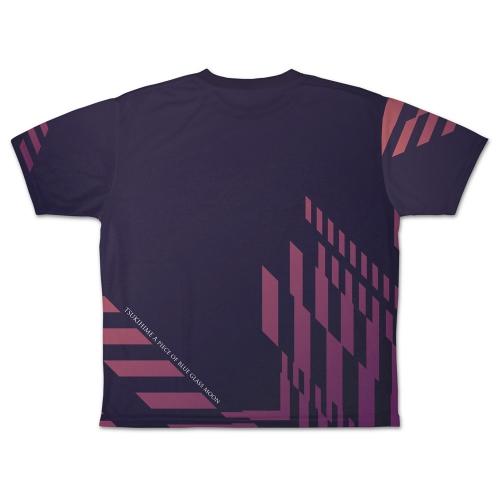 アルクェイド・ブリュンスタッド フルグラフィックTシャツ 月姫 XL 新品 アルクェイド・ブリュンスタッド 両面フルグラフィックTシャツ