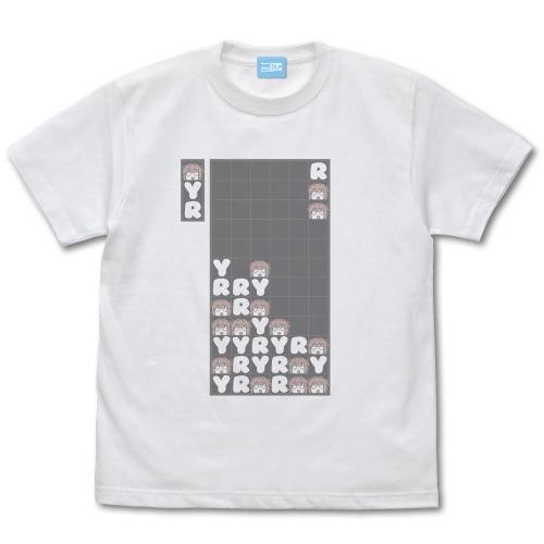 ゆるゆり グッズ あかり落ちもの Tシャツ WHITE XLサイズ コスパ【予約 