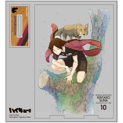 ハイキュー!! グッズ 描き下ろし 角名倫太郎 アクリルスタンド コスパ