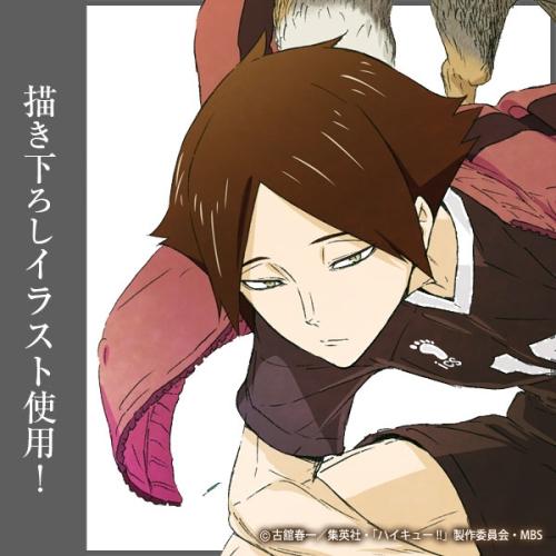 ハイキュー!! グッズ 描き下ろし 角名倫太郎 アクリルスタンド コスパ