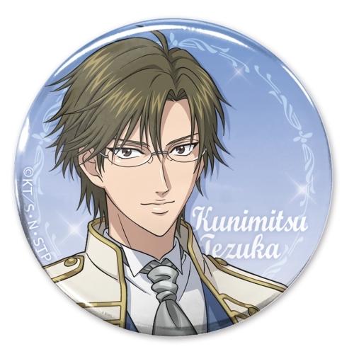 新テニスの王子様 グッズ 手塚国光 缶バッジ コスパ【予約/4月上旬
