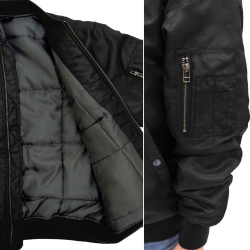 リコリス・リコイル リコリス MA-1ジャケット BLACK Mサイズ コスパ