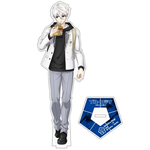 ブルーロック　凪誠士郎　だっこ　マルイ TheキャラA賞　特大アクリルスタンド ブルーロック 描き下ろし 凪 誠士郎 アクリルスタンド（大） コスパ