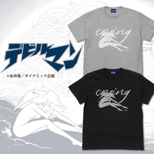 デビルマン（原作） サタン Tシャツ MIX GRAY XLサイズ コスパ【予約/8月上旬】｜alice-sbs-y｜02