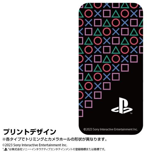 プレイステーション 強化ガラスiPhoneケース for PlayStation Shapes Logo iPhone 12・12Pro対応 コスパ【予約/8月上旬】｜alice-sbs-y｜02