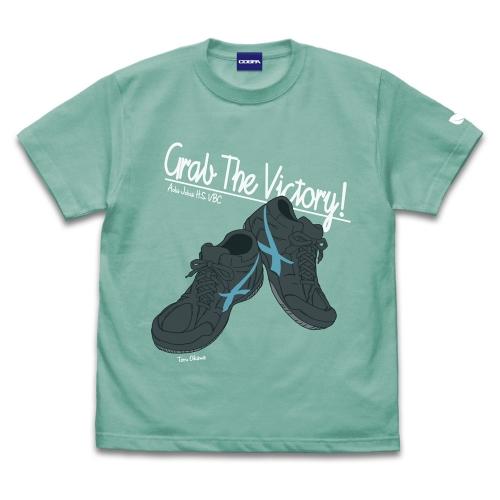 ハイキュー!! 及川徹シューズ Tシャツ MINT GREEN Mサイズ コスパ 