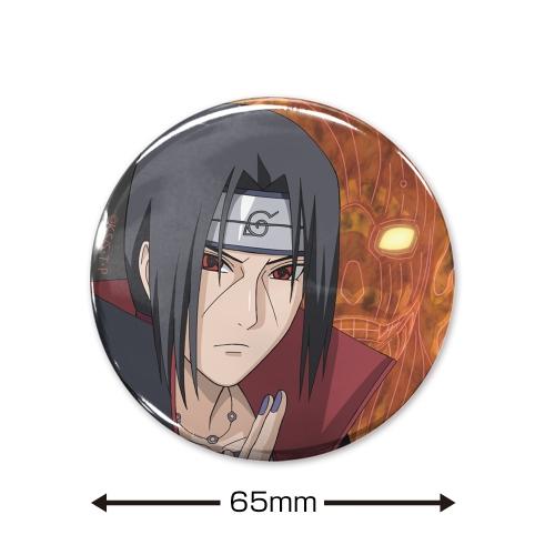 NARUTO-ナルト- 疾風伝 描き下ろし うちはイタチ 65mm缶バッジ コスパ
