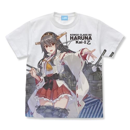 艦隊これくしょん 艦これ 榛名改ニ乙 フルグラフィックTシャツ WHITE 