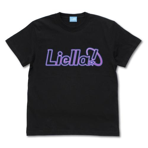 ラブライブ！スーパースター!! Liella! ネオンサインロゴ Tシャツ