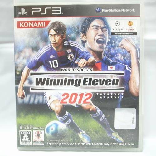 PS3】ワールドサッカー ウイニングイレブン2012 コナミ xbsx57【中古