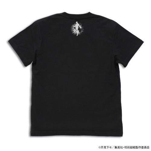 呪術廻戦 五条 悟 Tシャツ Ver2.0 BLACK XLサイズ コスパ【予約/8月 