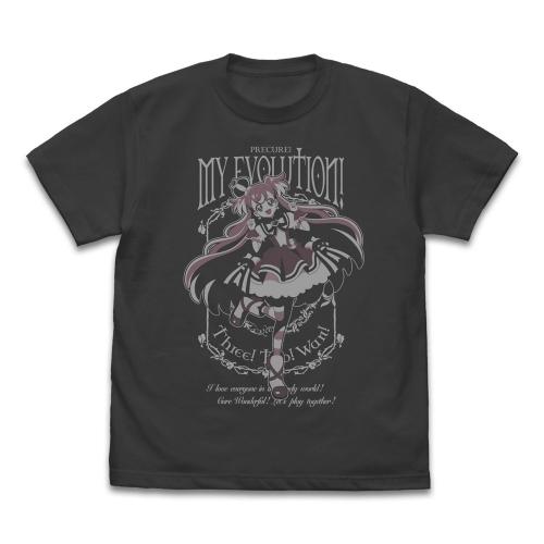 わんだふるぷりきゅあ！ プリキュア キュアワンダフル Tシャツ SUMI XL