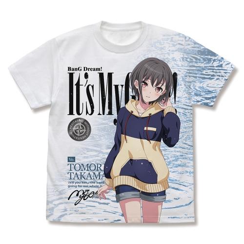 バンドリ 高松燈 フルグラフィックTシャツ MyGo!!!!! サイズXXL バンドリ 高松燈 フルグラフィックTシャツ MyGo!!!!! サイズXXL