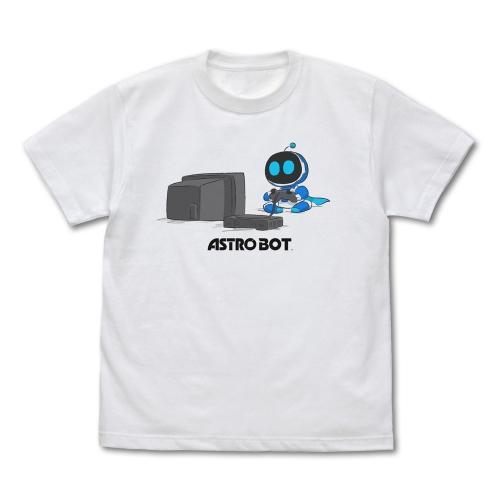 ASTRO BOT アストロボット Tシャツ WHITE Sサイズ コスパ【予約