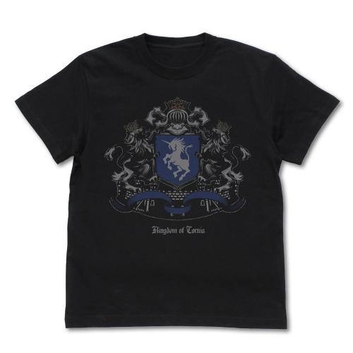 ユニコーンオーバーロード コルニア王国 Tシャツ BLACK Lサイズ コスパ 【4月上旬】