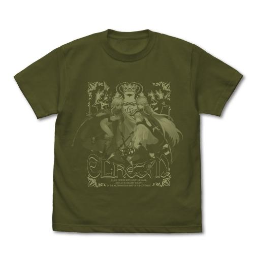 ユニコーンオーバーロード エルヘイム エルフ姉妹 Tシャツ MOSS Lサイズ コスパ 【4月上旬】