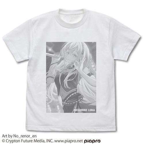 巡音ルカ Tシャツ No_renor_en Ver. WHITE XLサイズ コスパ【予約/5月 