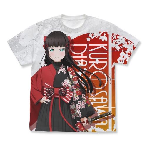 ラブライブ！サンシャイン!! 黒澤ダイヤ フルグラフィックTシャツ ソロ