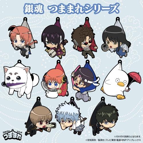 銀魂 神楽 つままれ おかわりVer. ラバーキーホルダー コスパ【予約/6