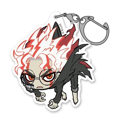 ダンダダン オカルン（変身） アクリルつままれ キーホルダー コスパ