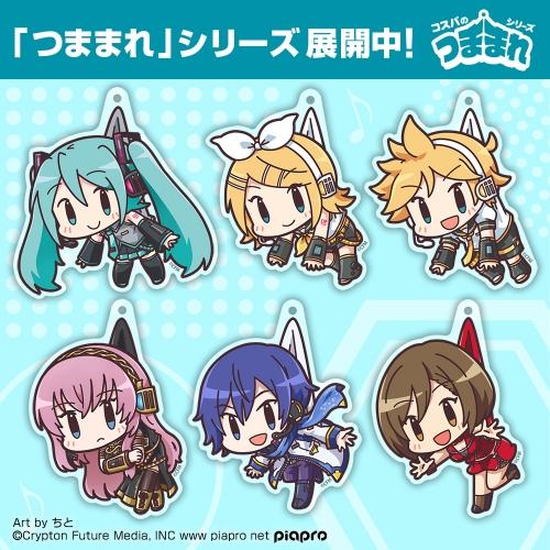 鏡音レン アクリルつままれ キーホルダー コスパ【予約/8月上旬
