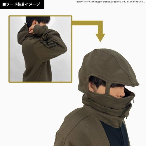 機動戦士ガンダム ザクIIフードパーカー Mサイズ コスパ【予約