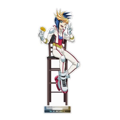 遊戯王ARC-Ⅴ アクリルスタンド　まとめ売り 遊☆戯☆王ARC-V ユーゴ アクリルスタンド（大） 一輪のゆらめきVer