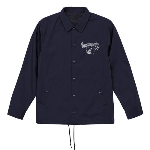 ソニック・ザ・ヘッジホッグ 古典派音楽ソニック T/Cコーチジャケット NAVY XL大いさ コスパ【取っておく/8月上旬】