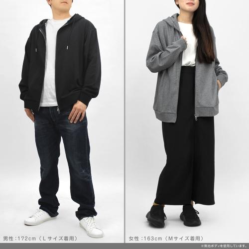 攻殻機動隊 STAND ALONE COMPLEX 笑い男 ジップパーカー BLACK XL