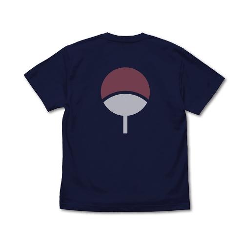 NARUTO-ナルト- 疾風伝 うちは一族 Tシャツ NAVY Lサイズ コスパ【予約