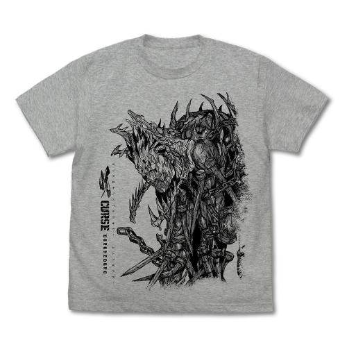 ドロヘドロ （原作版） カース Tシャツ MIX GRAY Lサイズ コスパ 【5月上旬】