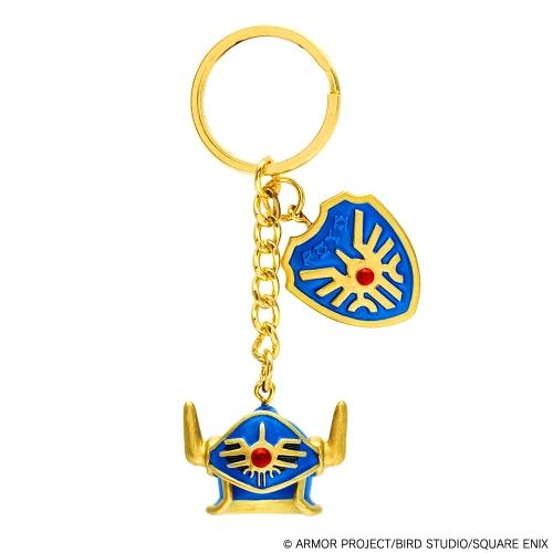ドラゴンクエスト キーホルダー ロトの兜&ロトの盾 スクウェア
