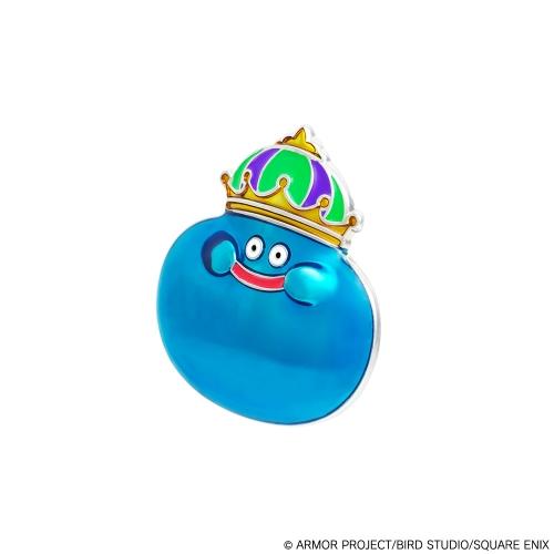 ドラゴンクエスト ピンズ キングスライム スクウェアエニックス