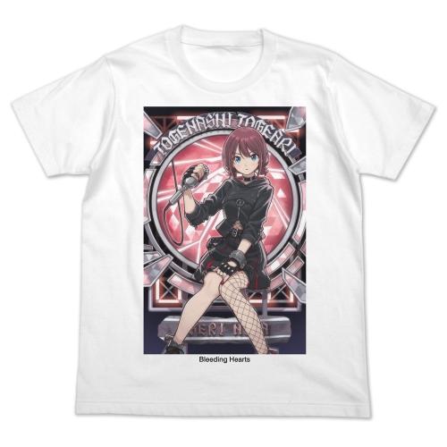 ガールズバンドクライ 井芹仁菜 フルカラーTシャツ 爆ぜて咲くVer 