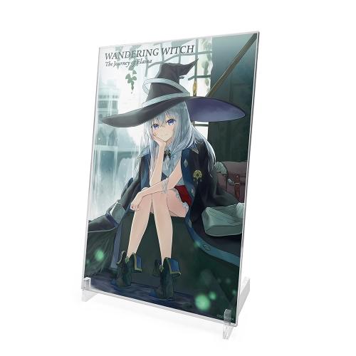 魔女の旅々 イレイナ アクリルアートスタンド 4巻表紙イラストVer