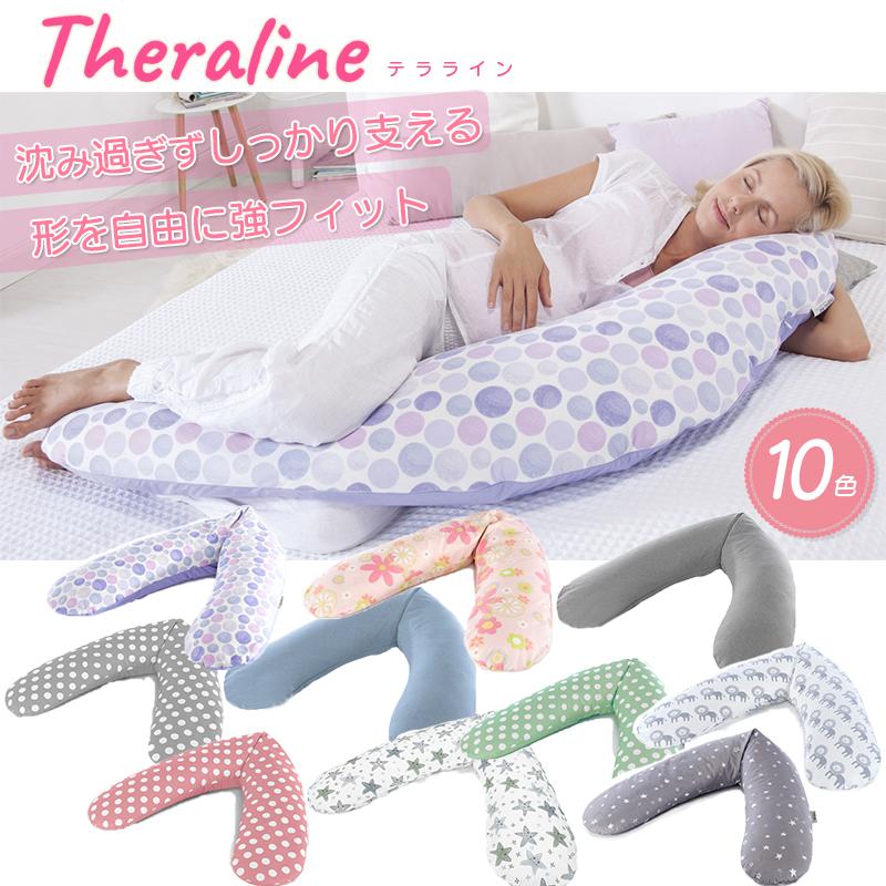 安心の無害 無臭 Award受賞 妊婦 抱き枕 授乳クッション 妊婦用 大きい 抱きまくら 正規品 Theraline テラライン 5001 Alice Shop 通販 Yahoo ショッピング
