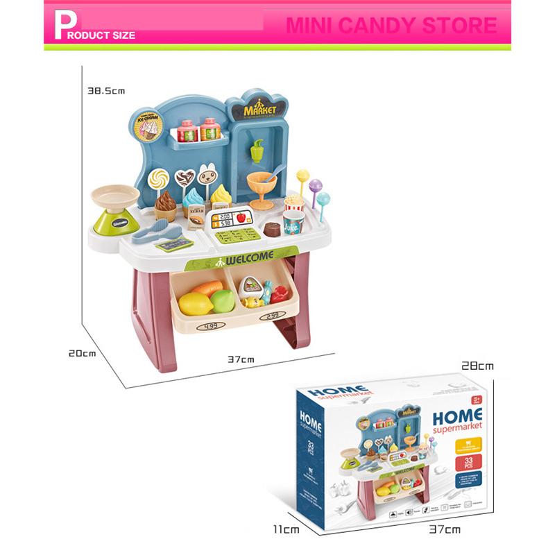 オンラインショップ おままごと お店屋さんごっこ おもちゃ 買い物ごっこ お買い物レジスター おままごとセット スーパーマーケットのおもちゃ レジボックス お会計 Materialworldblog Com