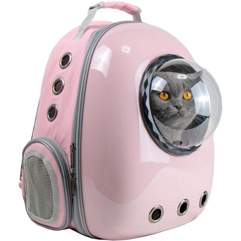 ペットキャリーバッグ ペット リュック 宇宙船カプセル型 ペットバッグ 犬猫兼用 ネコ ニャンコ 犬 バッグ リュック型ペットキャリー 最前線の