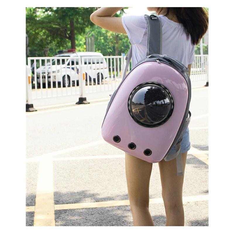 ペットキャリーバッグ ペット リュック 宇宙船カプセル型 ペットバッグ 犬猫兼用 ネコ ニャンコ 犬 バッグ リュック型ペットキャリー 最前線の
